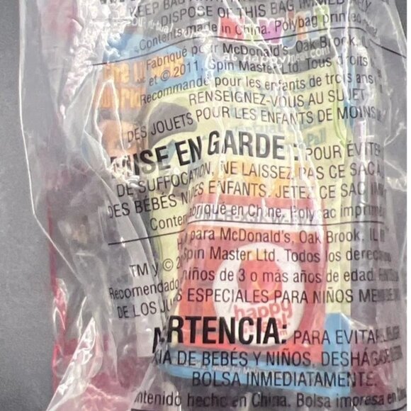 McDonalds Happy Meal Toy Liv Alexis #4 - Picture 3 of 3